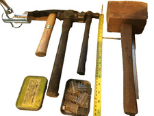 job lot of 4 hammers double