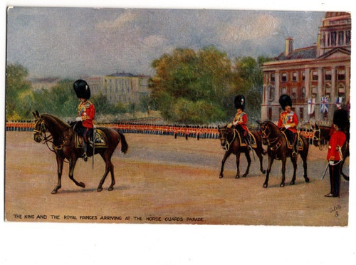 King royal princes arriving - &,