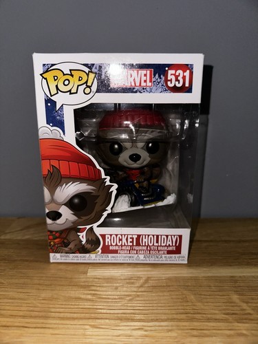 Funko pop marvel - funko, rocket
