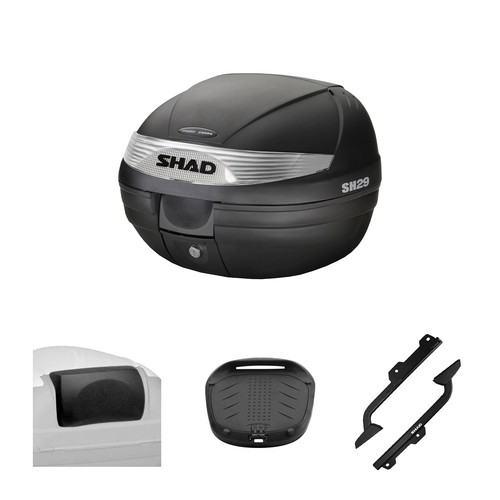 Shad sh29 black trunk - trunk, for