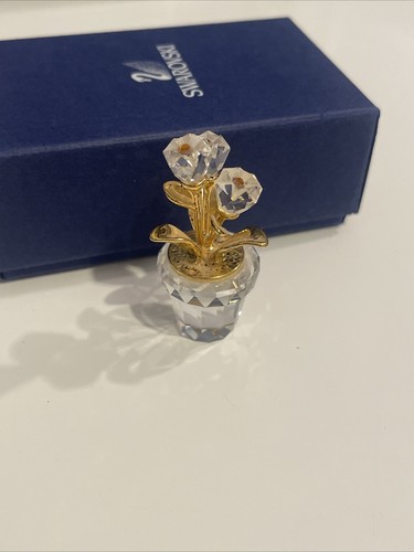 Swarovski vase flowers - vase,