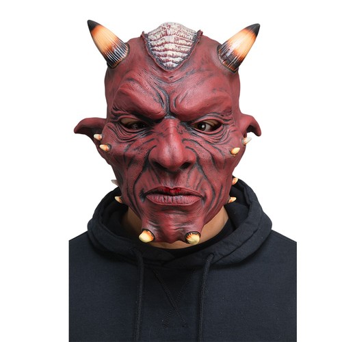 Devil mask halloween latex - devil,