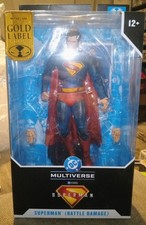 McFarlane Toys Superman Battle