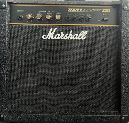 Marshall bass amplifier - marshall,