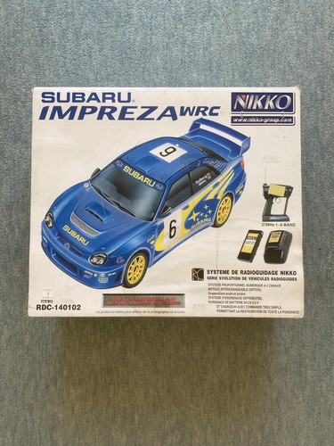 Nikko subaru impreza wrc - impreza,
