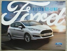 FORD FIESTA ST Line Inc Red &