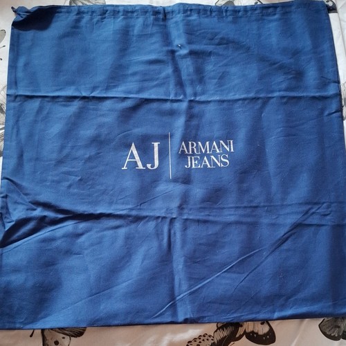 Armani jeans blue drawstring - armani,