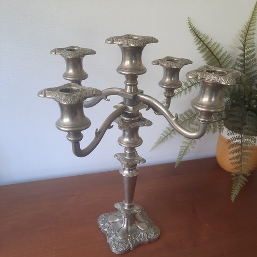Vtg ornate silver - ornate,