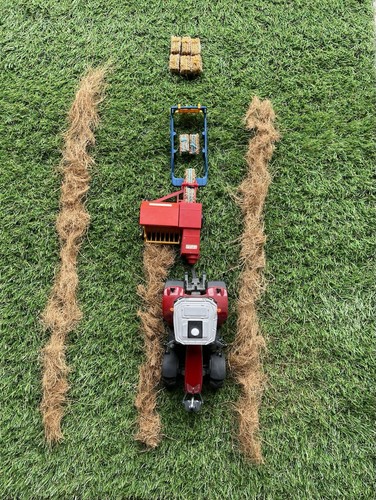 Scale loose hay - scale,