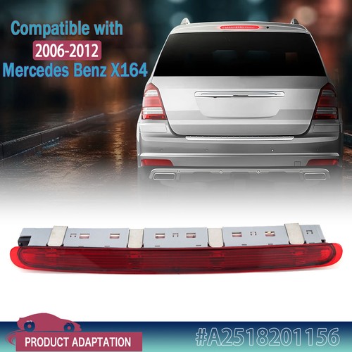 Red led rear third - rear,