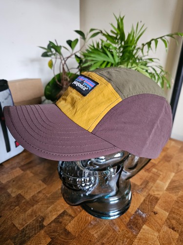 Patagonia panel cap brown - panel,