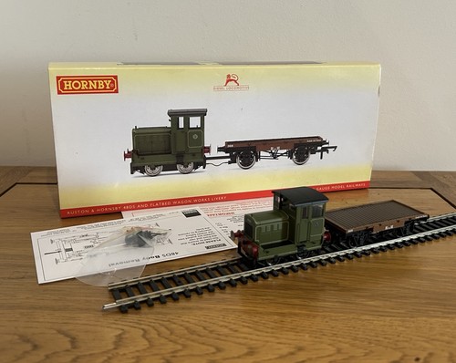 Hornby r3704 ruston - ruston, hornsby
