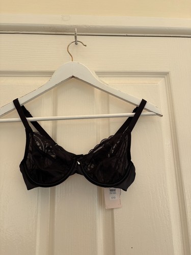 Grey black embrodidered - m,