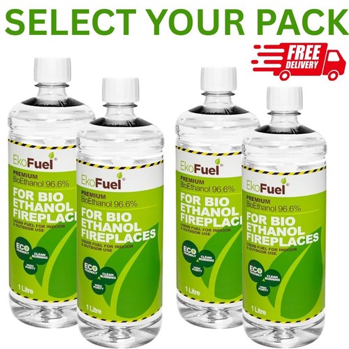 Bioethanol premium fuel 1l - bioethanol,