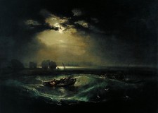 JMW Turner, Fishermen at Sea