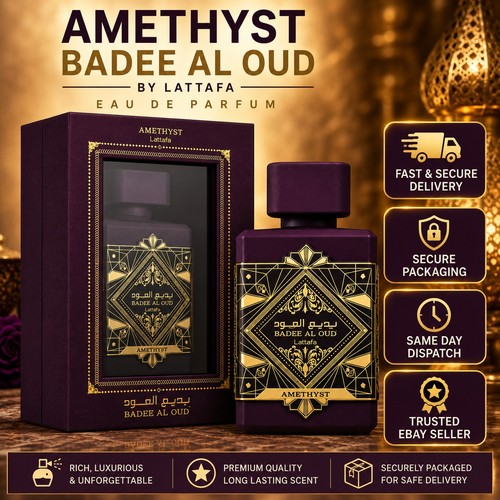 Lattafa badee oud amethyst - oud,