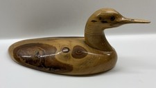 Noble A Needham carved Decoy