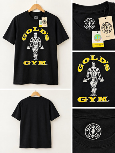 Gold gym men - gold's, graphic