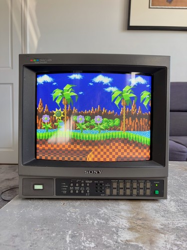 Sony trinitron pvm 1444qm - sony, 14"