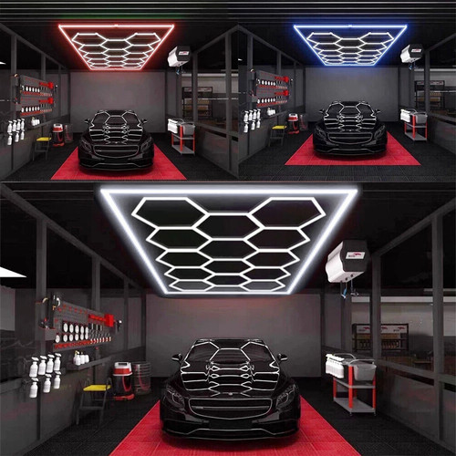 Hexagon led lighting car - led,