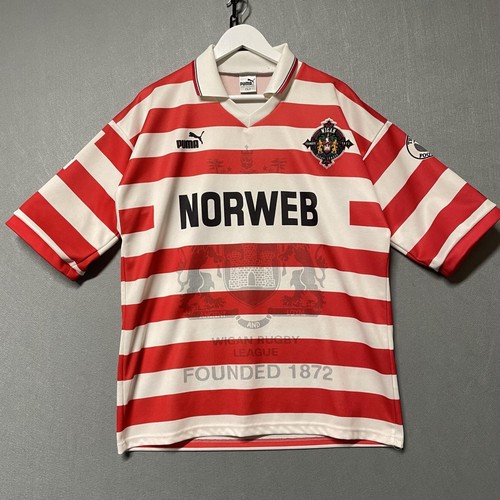 Vintage wigan warriors rugby - warriors,