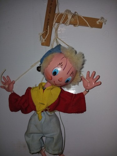 Vintage pelham puppet noddy - pelham,