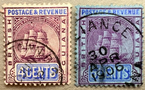 British guiana 162 - guiana, 162-163
