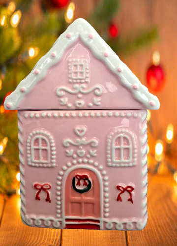Christmas novelty pink ceramic - novelty,