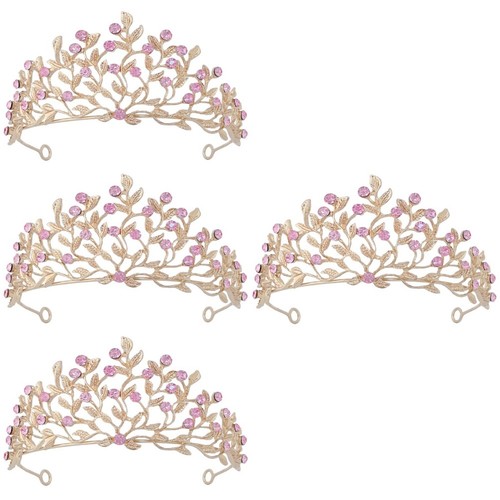 Set wedding crown - 4,