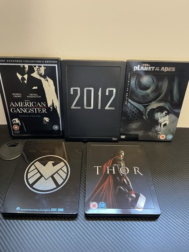 Steelbook bundle dvd blu ray - bundle,