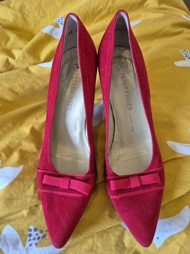 Peter kaiser red - kaiser, suede