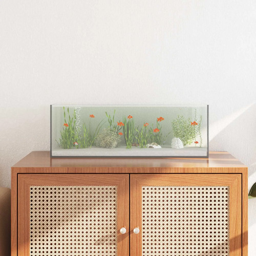 Aquarium with storage - aquarium,