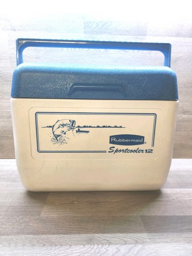 Vtg rubbermaid sportcooler - sportcooler, 12