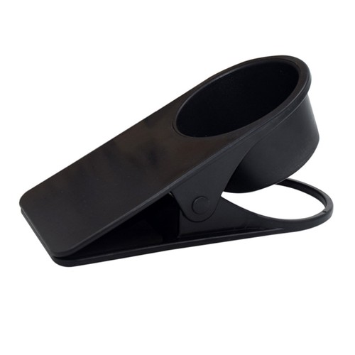 Drinking cup holder clip - drinking,