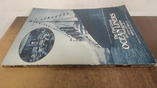 The first great ocean liners - ocean,