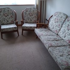 Lounge suite, Ercol, Cottage