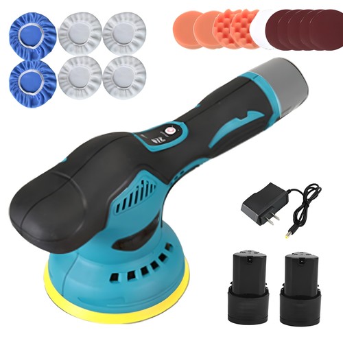 Cordless car polisher buffer - cordless,
