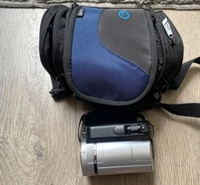 Sony Handycam DCR-SR35E Handheld High Definition Camcorder Silver