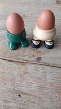 Vintage Novelty Egg Cups On