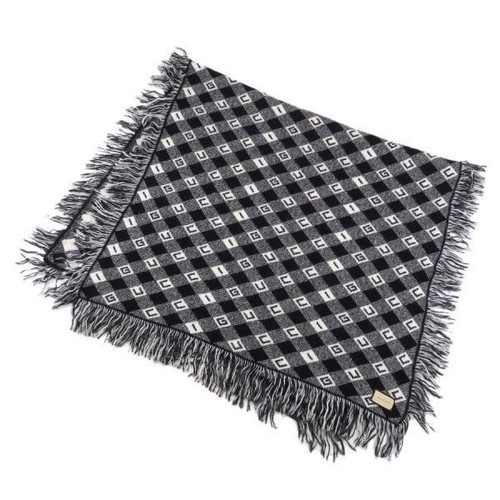 Gucci mohair blend blanket - gucci,