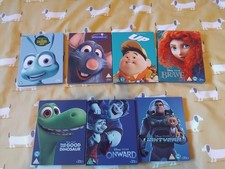 A Bundle Of X7 Blu-ray Dvds