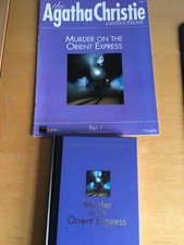 agatha christie hard back book