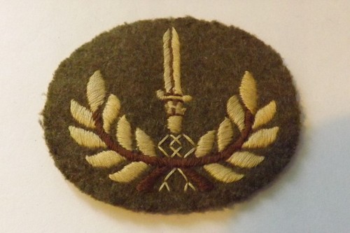 Military cloth badge british - military,
