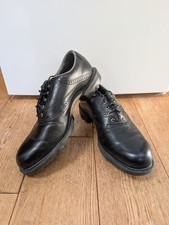 Footjoy Black Leather Dryjoys