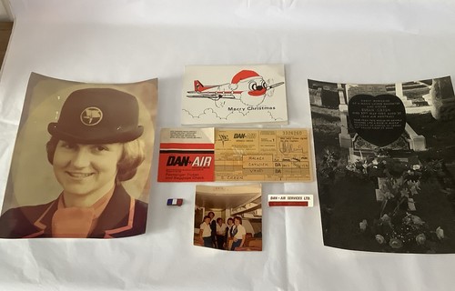 Rare dan air cabin crew - rare, dan-air