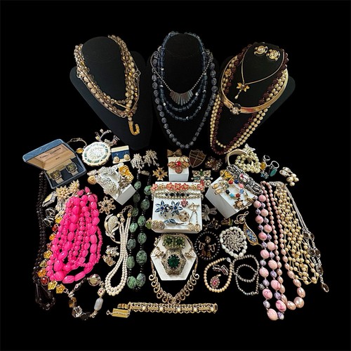 Vtg now rhinestone costume - now,