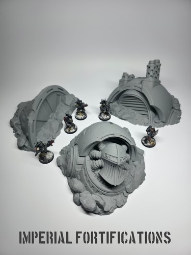 Destroyed imperial titan - destroyed,