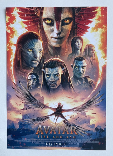 Avatar fire ash - ash, (2025)