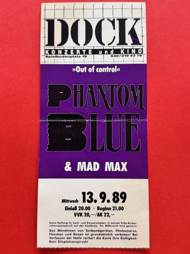 Phantom blue mad - phantom, max