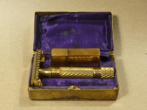Vintage gillette gold - vintage,